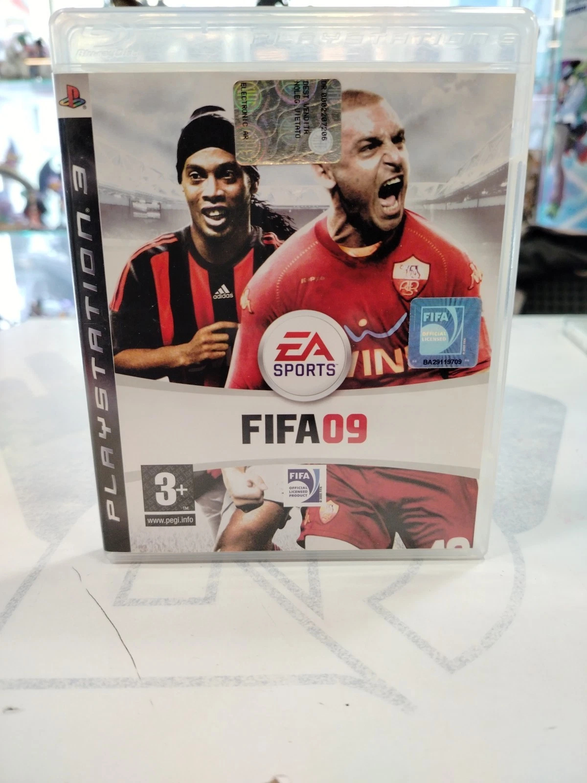 FIFA 09 2009 PlayStation 3 PS3 Sony PAL Buone Condizioni ITA